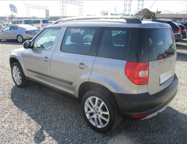 Škoda Yeti SUV / Terénní 1,2 l 77 kw