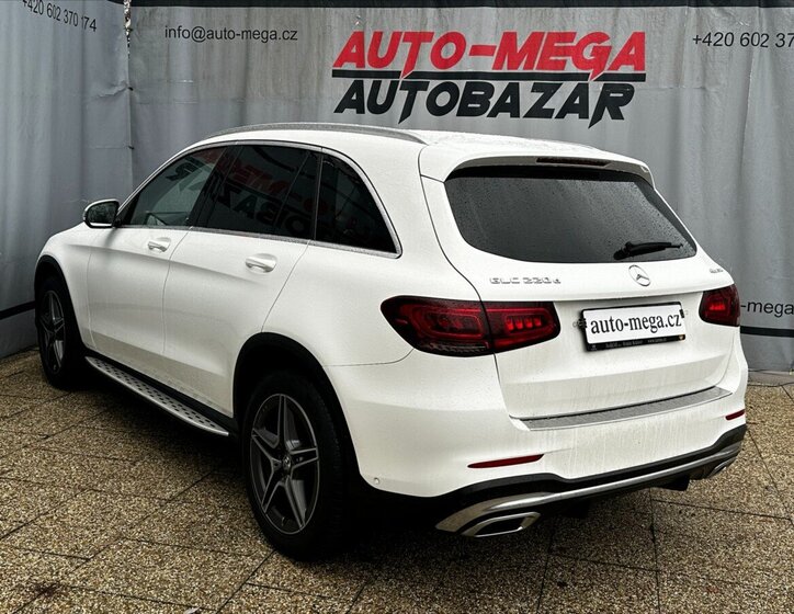 Mercedes-Benz GLC Kombi 2,0 l 143 kw