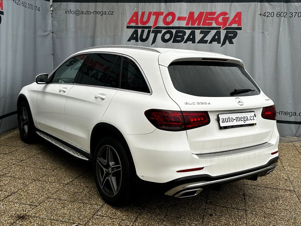 Mercedes-Benz GLC Kombi 2,0 l 143 kw
