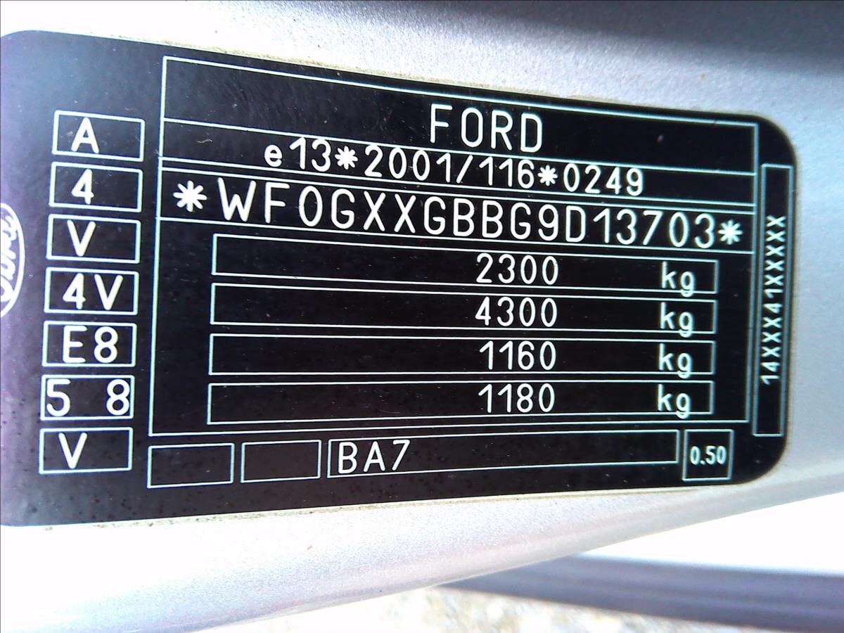 Ford Mondeo Kombi 2,0 l 103 kw