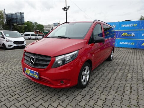 Mercedes-Benz Vito Kombi 2,1 l 140 kw