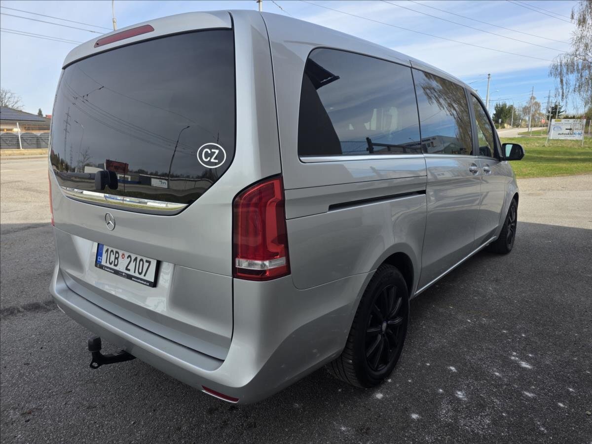 Mercedes-Benz Třídy V Kombi 2,1 l 140 kw