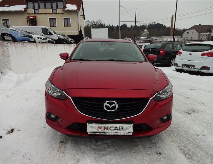 Mazda 6 Kombi 2,0 l 107 kw