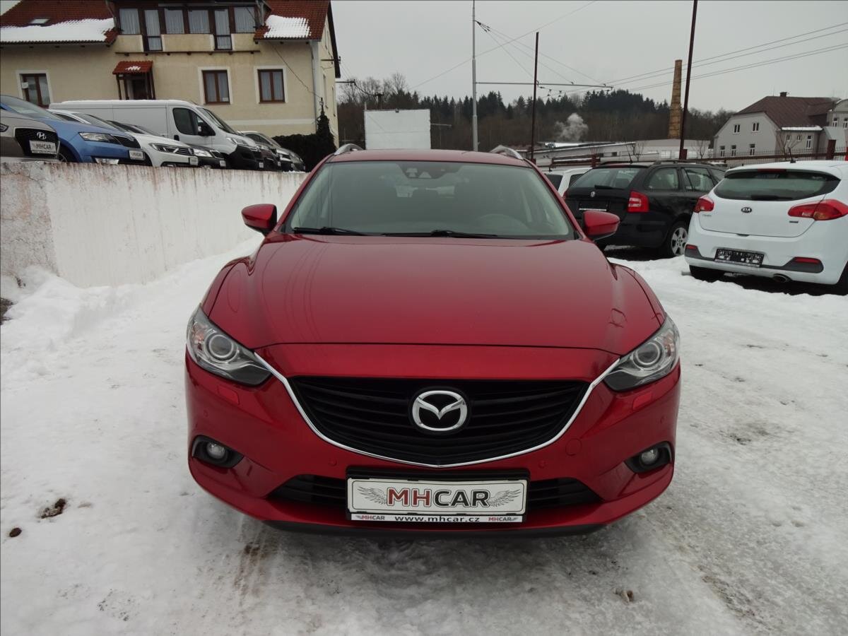 Mazda 6 Kombi 2,0 l 107 kw