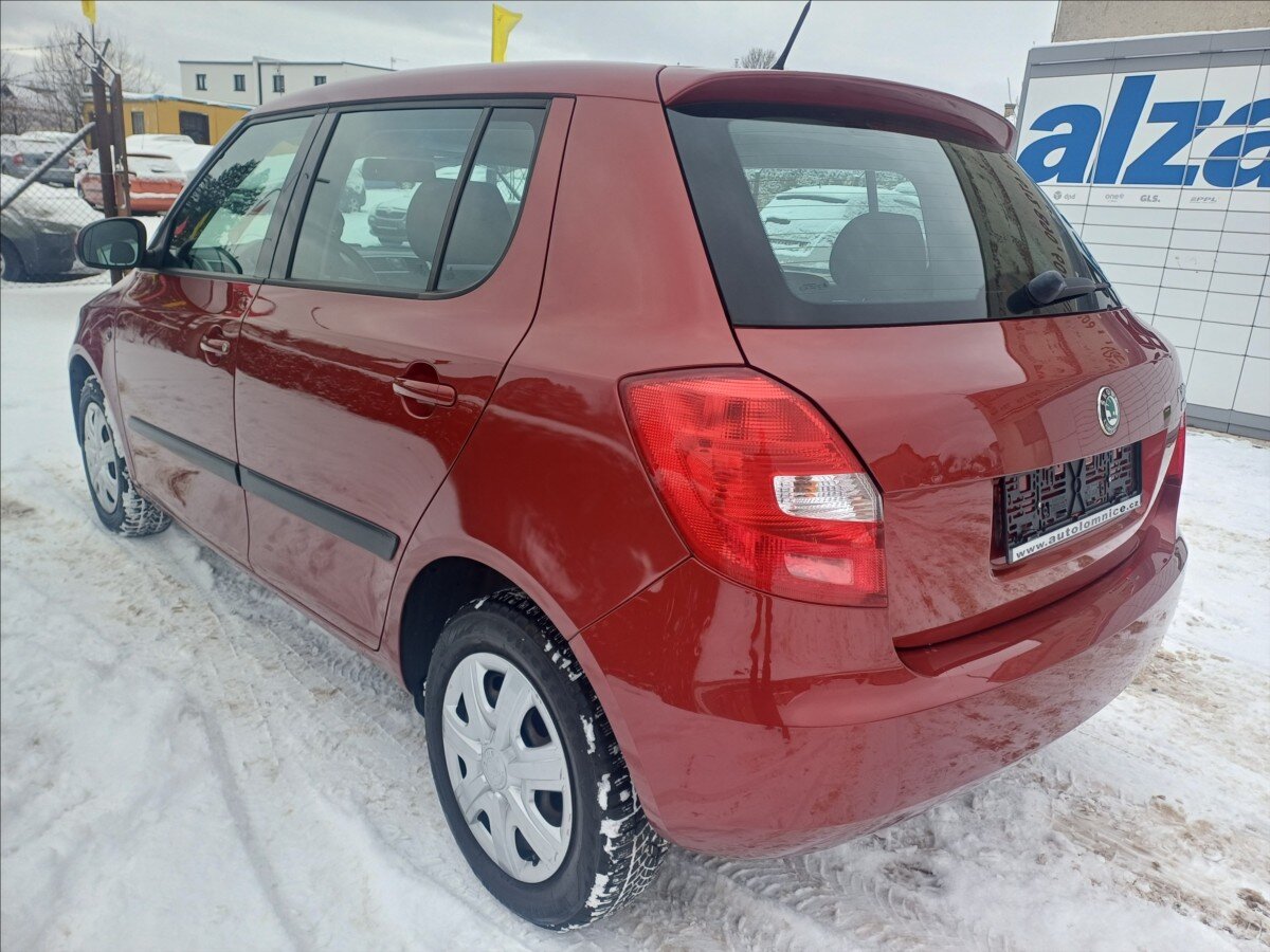 Škoda Fabia Hatchback 1,2 l 44 kw