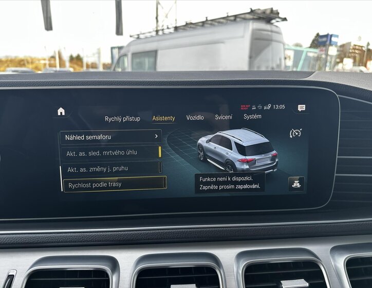 Mercedes-Benz GLE SUV 2,0 l 143 kw