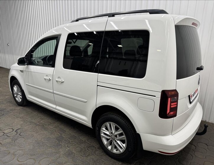 Volkswagen Caddy Kombi 1,4 l 81 kw