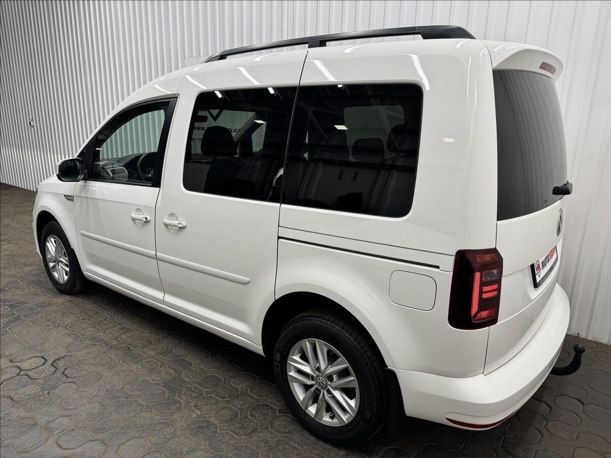 Volkswagen Caddy Kombi 1,4 l 81 kw