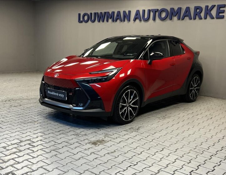 Toyota C-HR Hatchback 2,0 l 112 kw