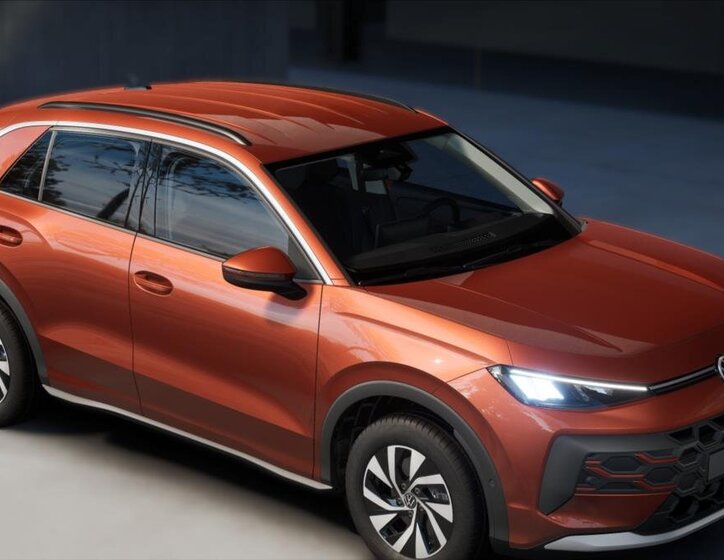 Volkswagen T-Roc SUV 1,5 l 110 kw
