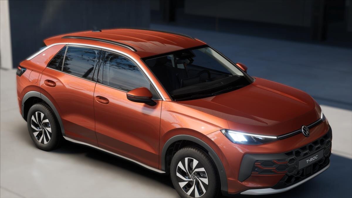 Volkswagen T-Roc SUV 1,5 l 110 kw