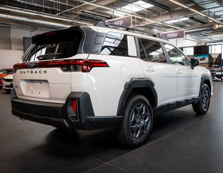 Subaru Outback SUV / Terénní 2,5 l 134 kw