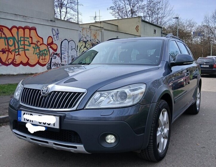 Škoda Octavia Kombi 0,0 103 kw