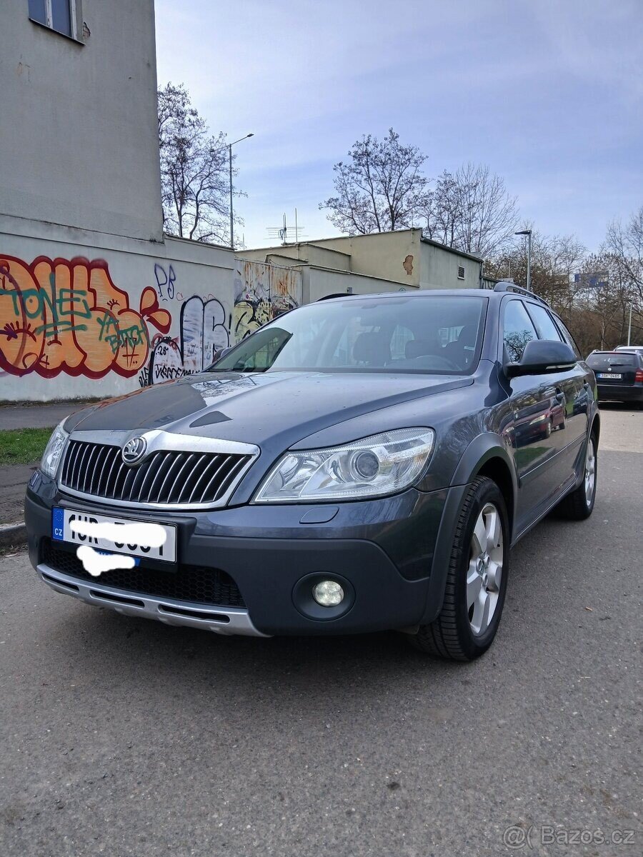 Škoda Octavia Kombi 0,0 103 kw