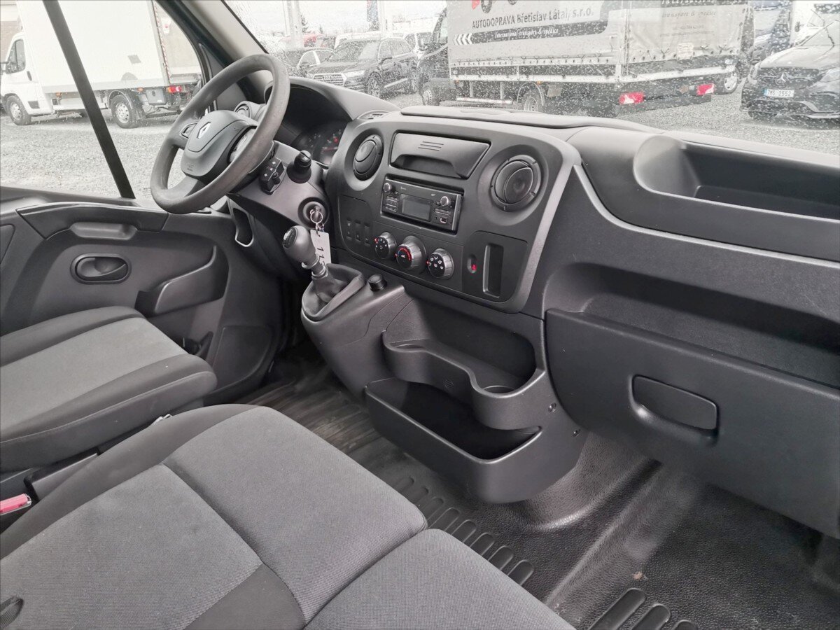Renault Master Valník 2,3 l 125 kw