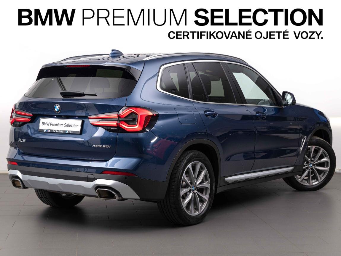 BMW X3 SUV 2,0 l 135 kw