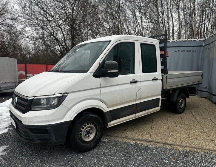 Volkswagen Crafter Valník 2,0 l 103 kw