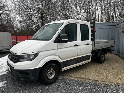 Volkswagen Crafter Valník 2,0 l 103 kw