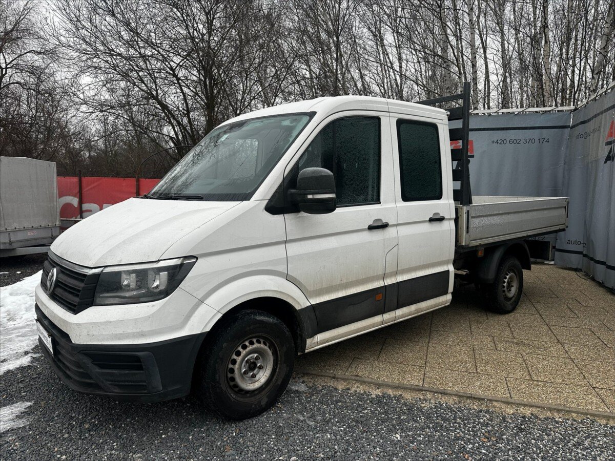 Volkswagen Crafter Valník 2,0 l 103 kw