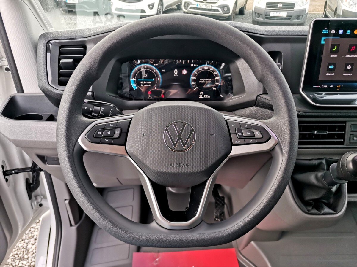 Volkswagen Crafter Valník 2,0 l 130 kw