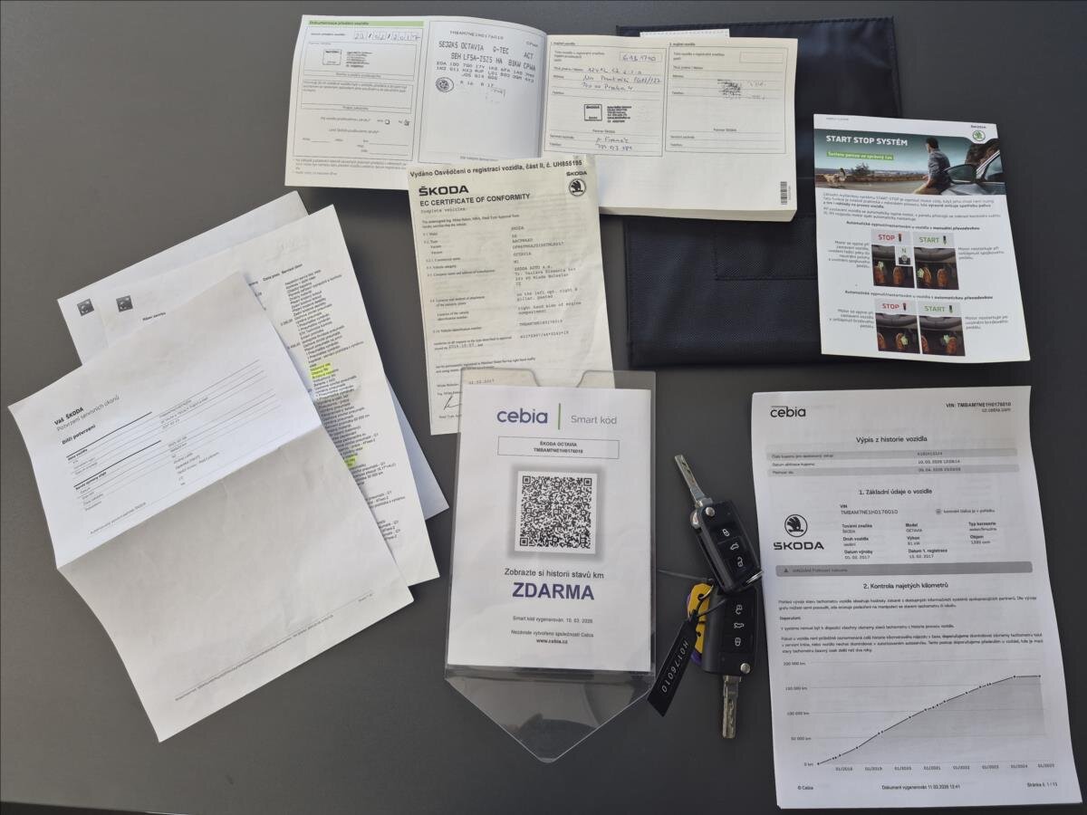 Škoda Octavia Sedan / Limuzína 1,4 l 81 kw