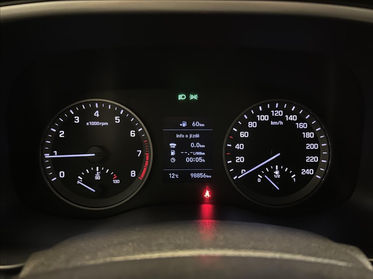 Hyundai Tucson SUV 1,6 l 130 kw