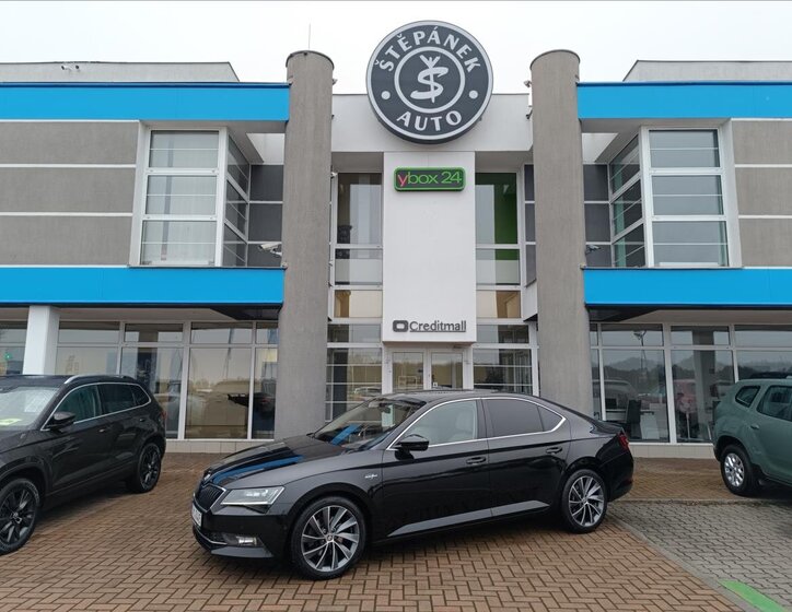 Škoda Superb Liftback 2,0 l 140 kw