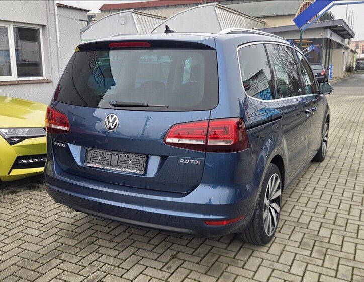 Volkswagen Sharan MPV 2,0 l 135 kw