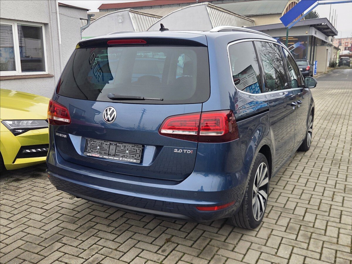Volkswagen Sharan MPV 2,0 l 135 kw