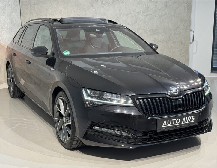 Škoda Superb Kombi 2,0 l 140 kw