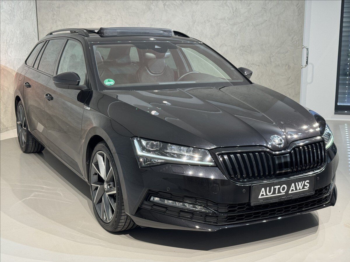 Škoda Superb Kombi 2,0 l 140 kw