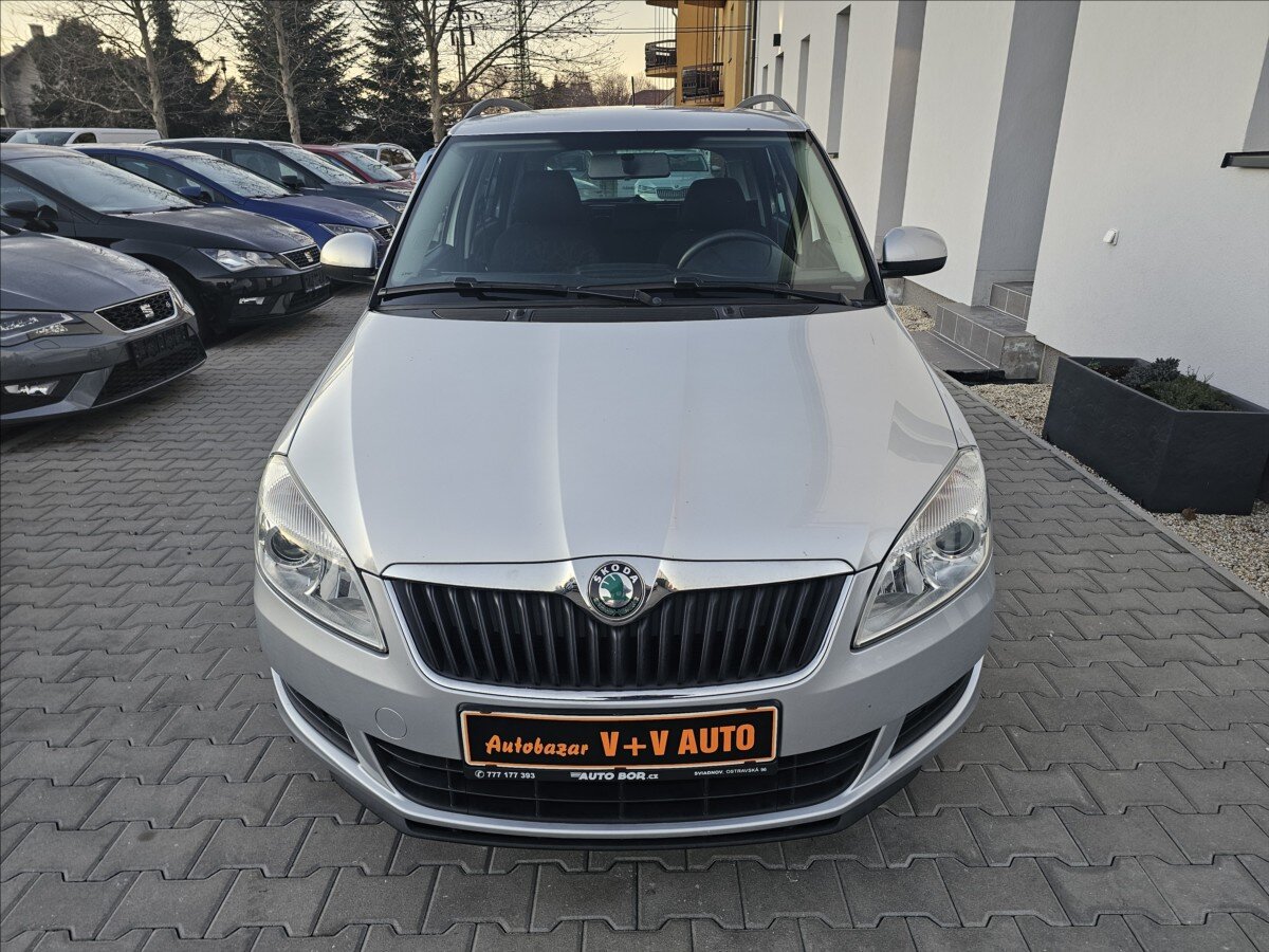 Škoda Fabia Kombi 1,2 l 63 kw