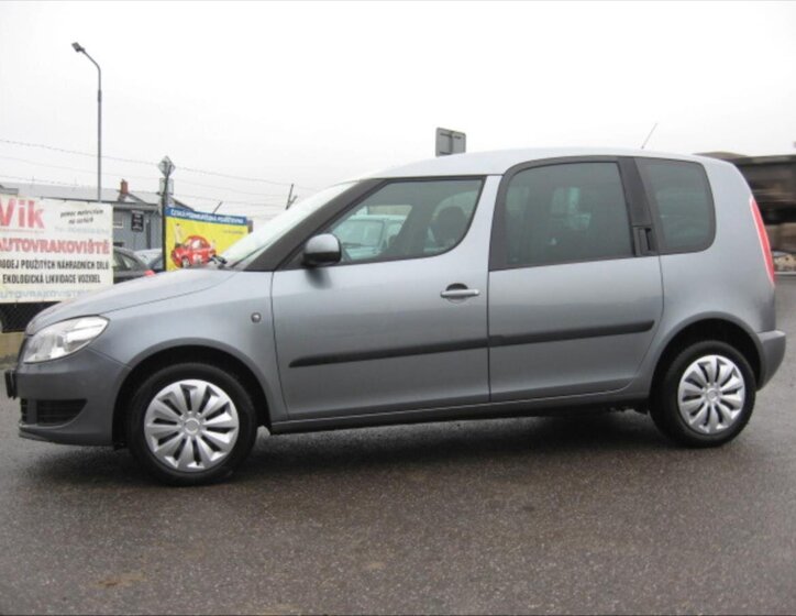 Škoda Roomster 3