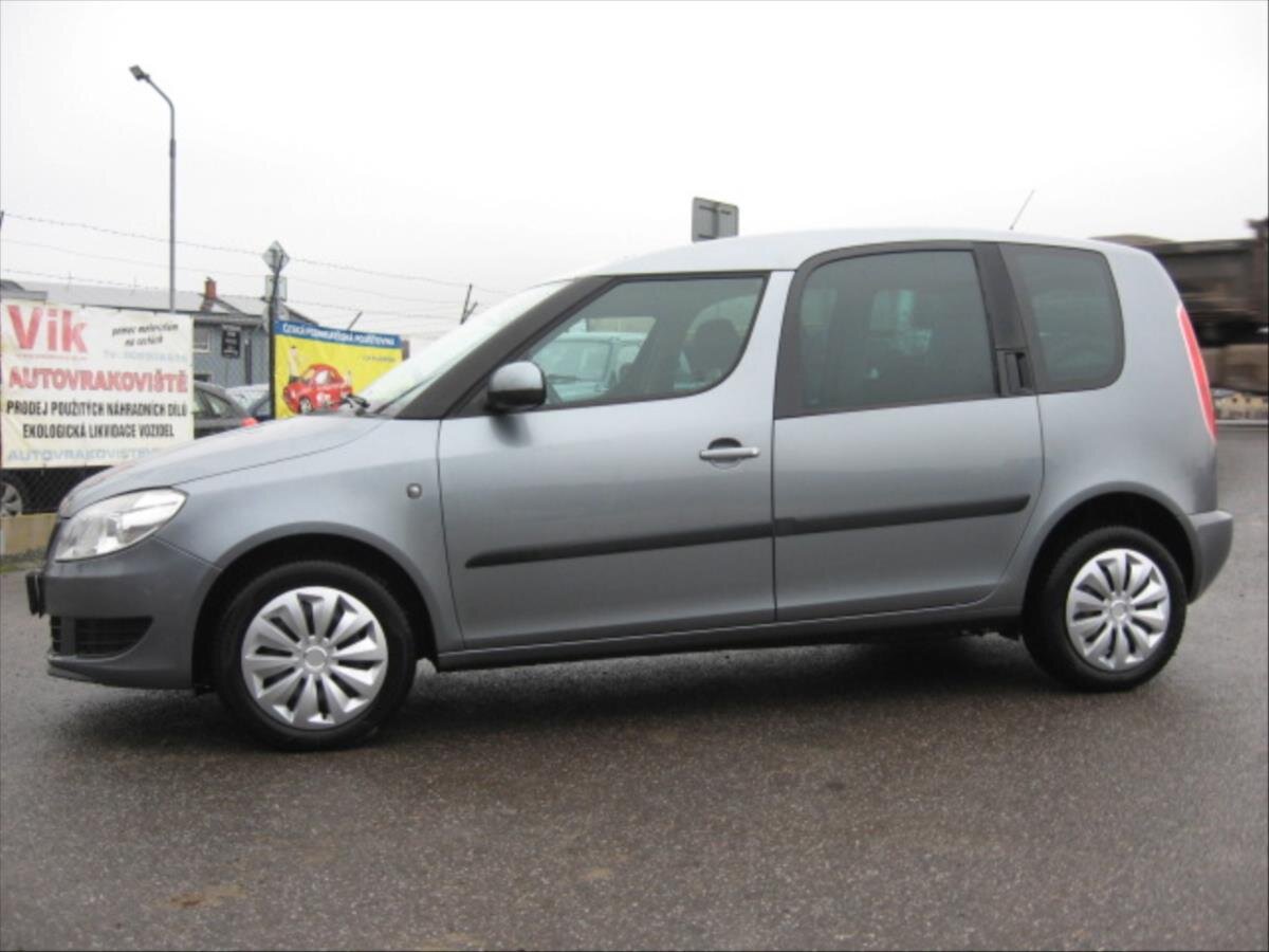 Škoda Roomster