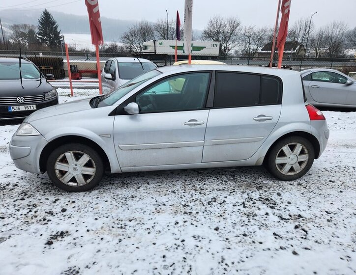 Renault Mégane Hatchback 1,6 l 82 kw