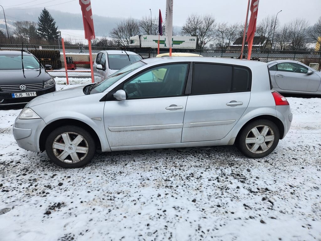 Renault Mégane Hatchback 1,6 l 82 kw