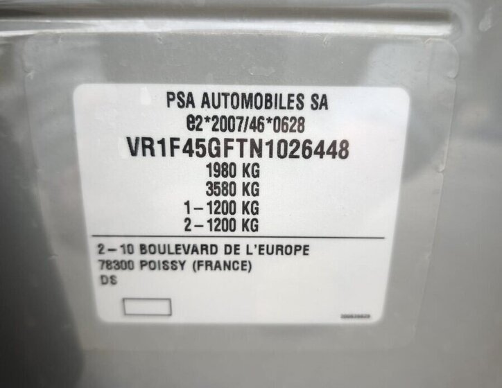 DS Automobiles DS4 Kombi 1,6 l 133 kw