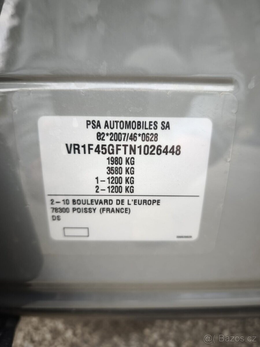 DS Automobiles DS4 Kombi 1,6 l 133 kw