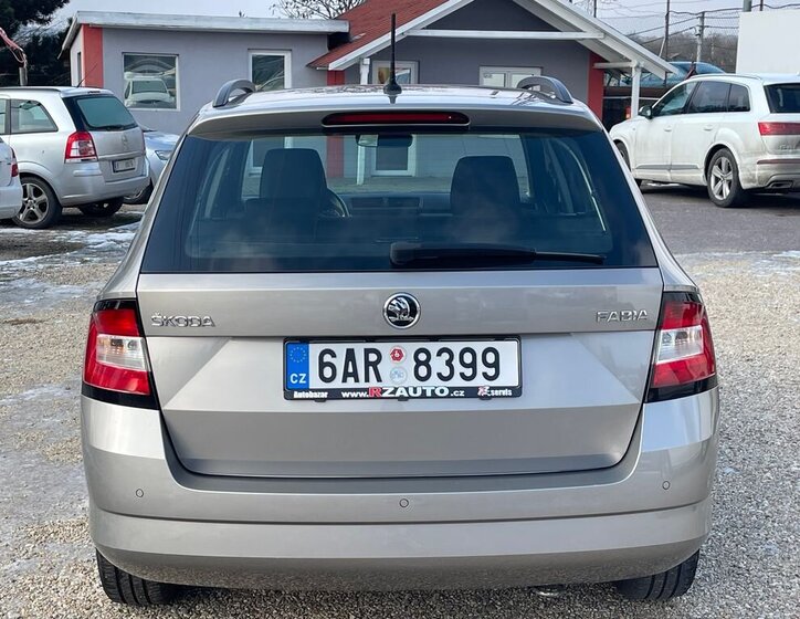 Škoda Fabia Kombi 999,0 81 kw