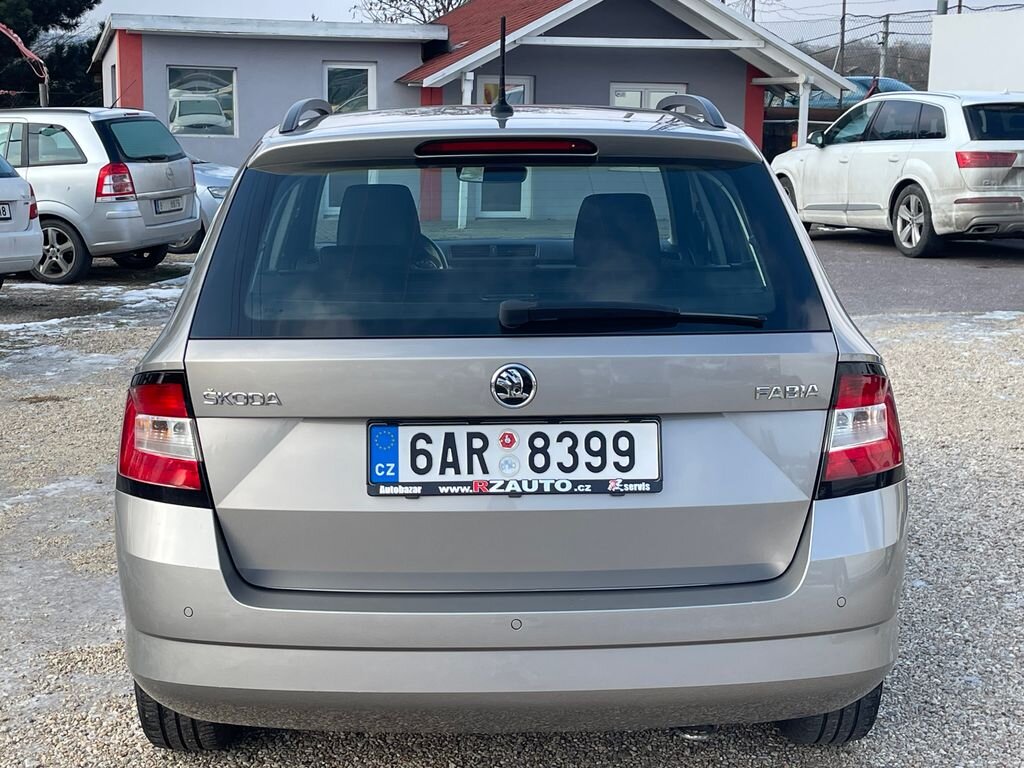 Škoda Fabia Kombi 999,0 81 kw