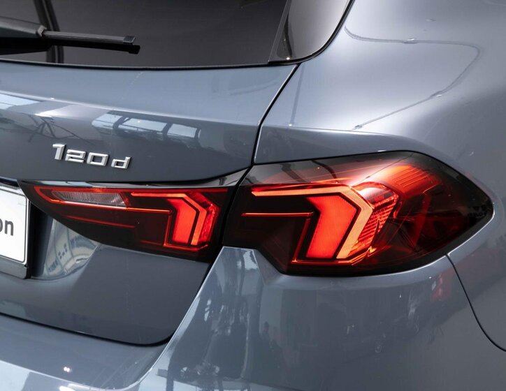 BMW Řada 1 Hatchback 2,0 l 120 kw