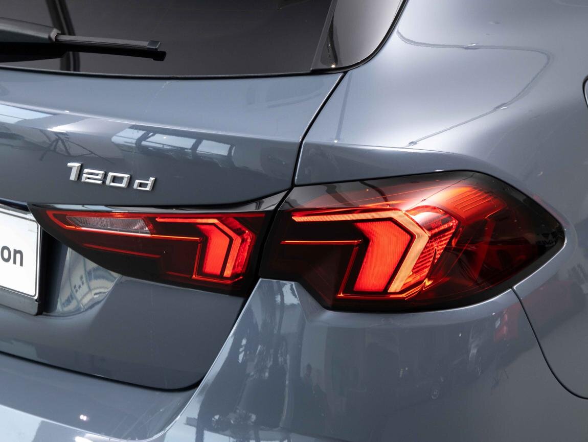 BMW Řada 1 Hatchback 2,0 l 120 kw