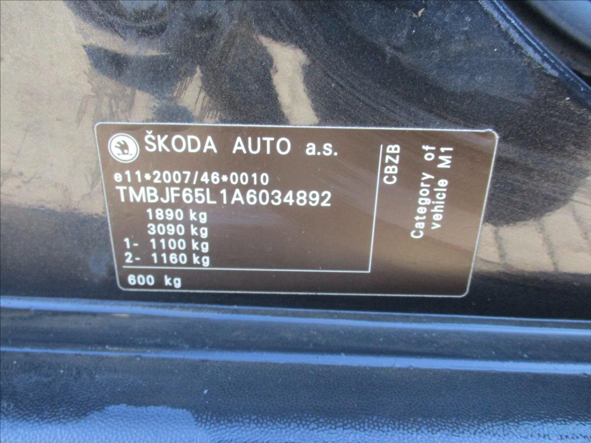 Škoda Yeti Kombi 1,2 l 77 kw