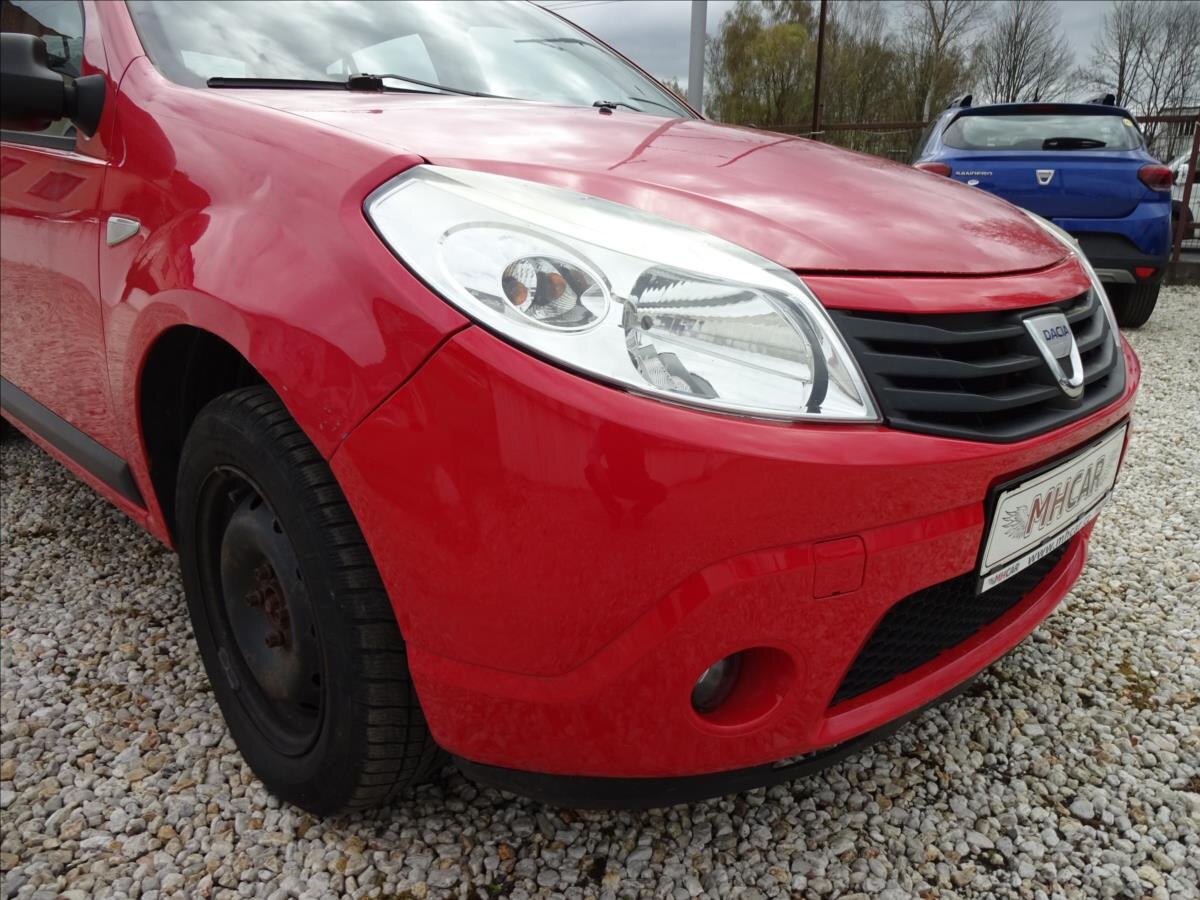 Dacia Sandero Hatchback 1,4 l 55 kw