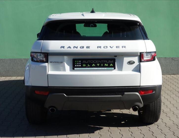 Land Rover Range Rover Evoque SUV 2,0 l 110 kw