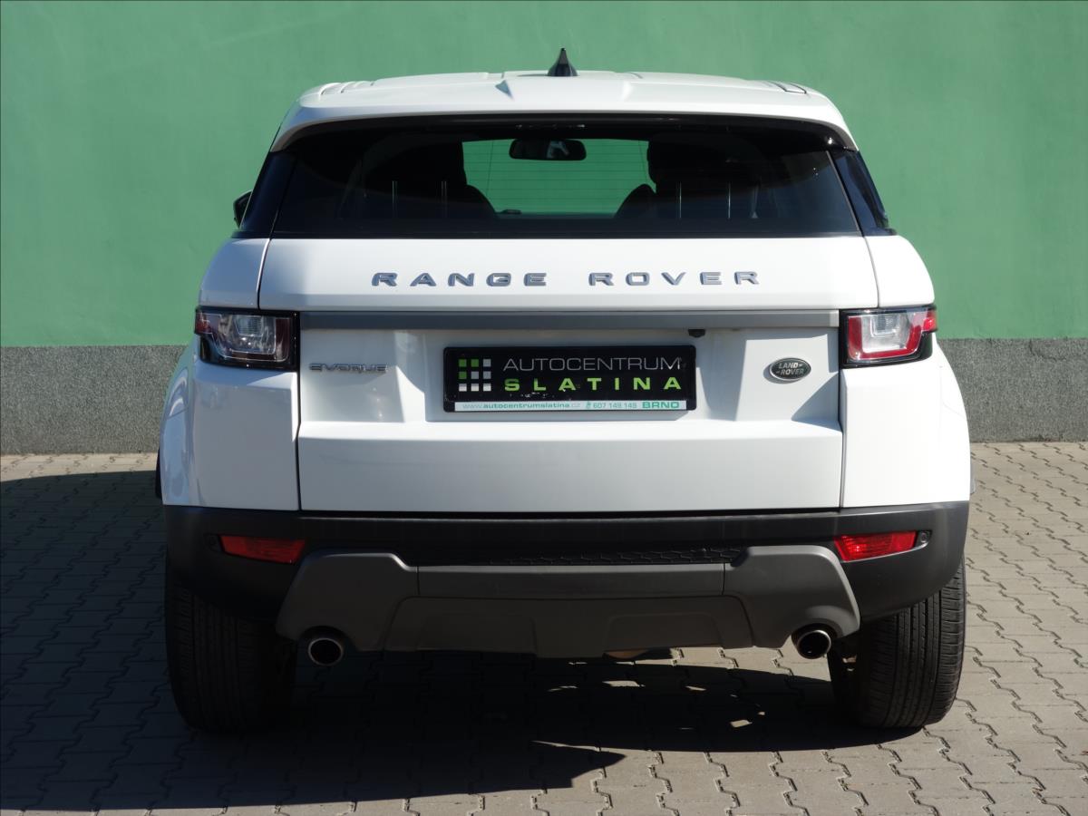 Land Rover Range Rover Evoque SUV 2,0 l 110 kw