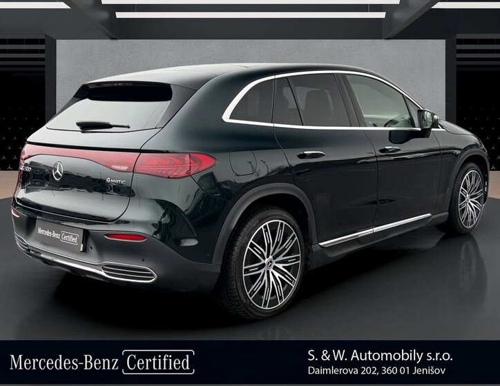 Mercedes-Benz EQE Sedan / Limuzína 0,0 300 kw