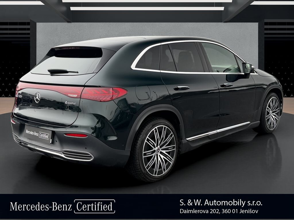 Mercedes-Benz EQE Sedan / Limuzína 0,0 300 kw