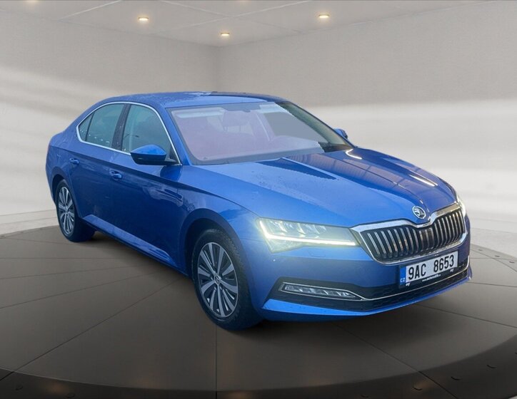 Škoda Superb 3