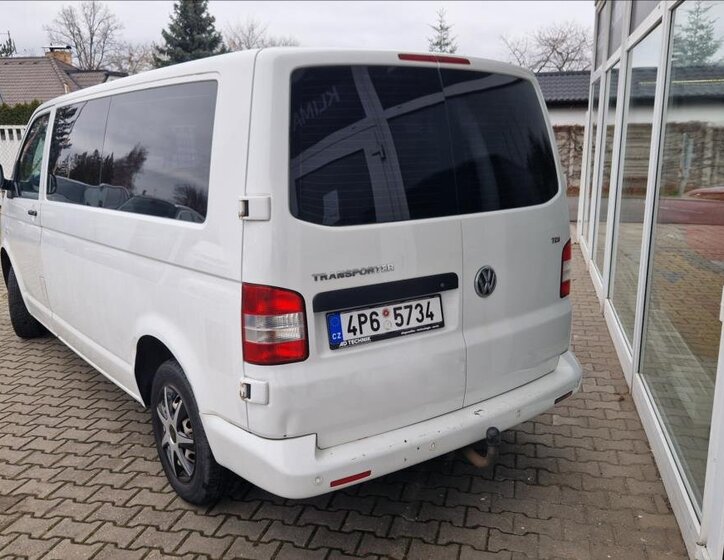 Volkswagen Transporter 3